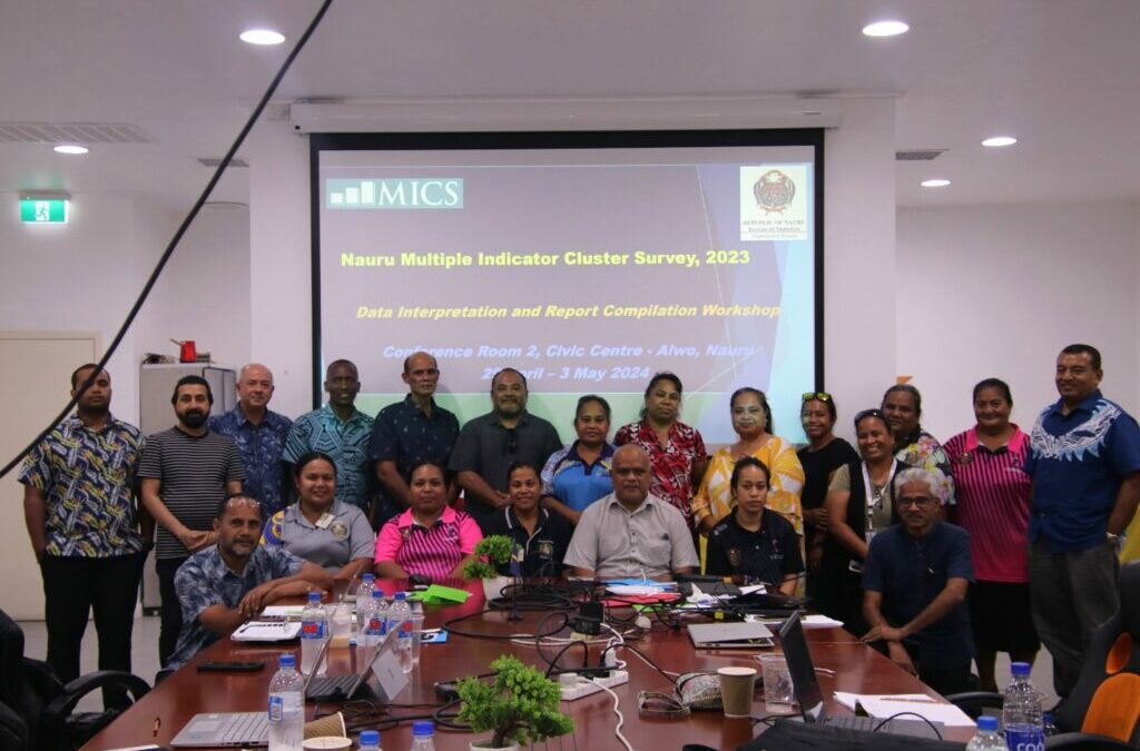 UNLOCKING NEW INSIGHTS: EXPLORING RESULTS FROM THE FIRST-EVER MICS IN NAURU