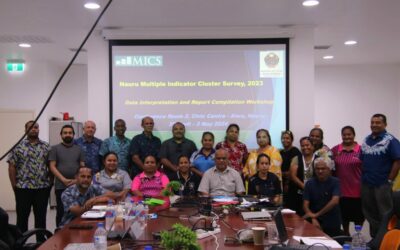 UNLOCKING NEW INSIGHTS: EXPLORING RESULTS FROM THE FIRST-EVER MICS IN NAURU